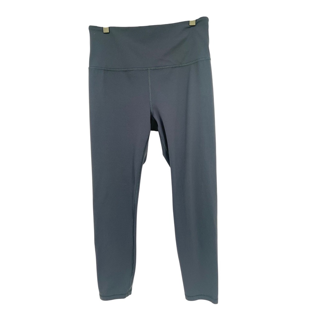 Navy Athleta Ultra High Rise Elation 7/8 Tight Leggings Size M Yoga Pants